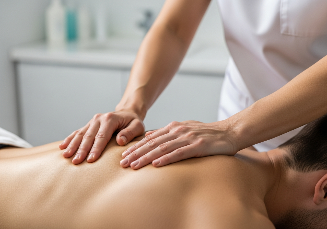 Deep Tissue vs Relaxation